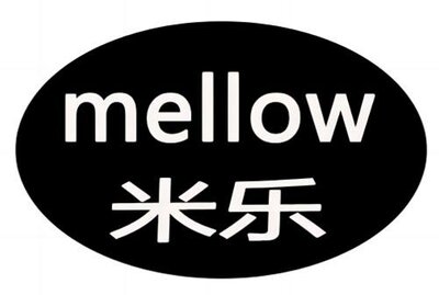 Trademark mellow + Huruf kanji dibaca mi le