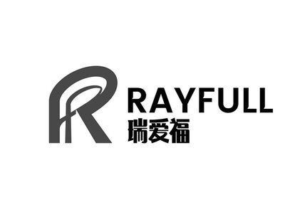 Trademark RAYFULL + Huruf Kanji dibaca rui ai fu + Logo