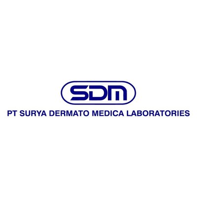 Trademark PT SURYA DERMATO MEDICA LABORATORIES + LOGO SDM