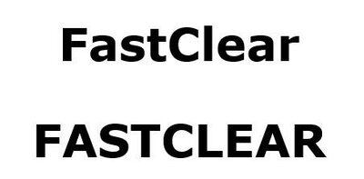 Trademark FastClear