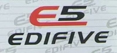 Trademark EDIFIVE + LOGO