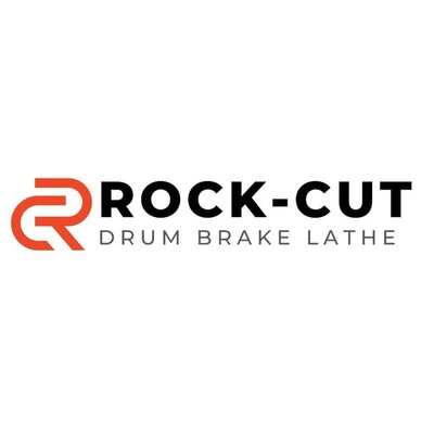 Trademark ROCK-CUT DRUM BRAKE LATHE