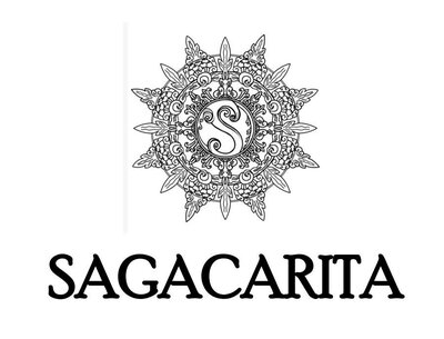 Trademark SAGACARITA + logo