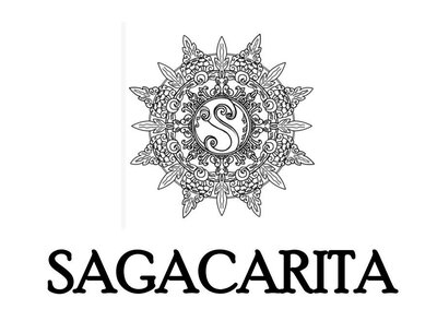 Trademark SAGACARITA + logo