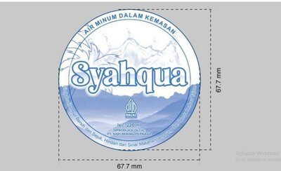 Trademark SYAHQUA