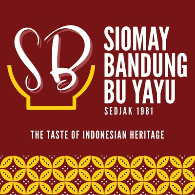 Trademark Siomay Bandung Bu Yayu The Taste of Indonesian Heritage + LOGO