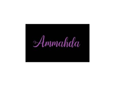 Trademark AMMAHDA + LOGO