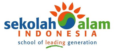 Trademark sekolah alam Indonesia school of leading generation + Logo