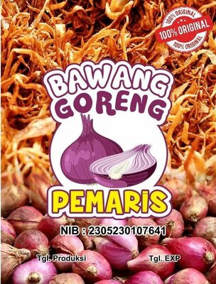 Trademark BAWANG GORENG PEMARIS