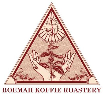 Trademark ROEMAH KOFFIE ROASTERY + Logo