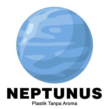 Trademark NEPTUNUS PLASTIK TANPA AROMA + Logo