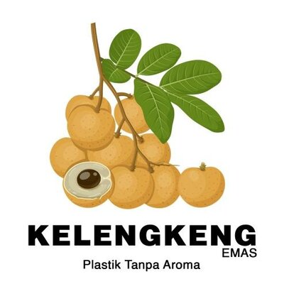 Trademark KELENGKENG EMAS PLASTIK TANPA AROMA + Logo