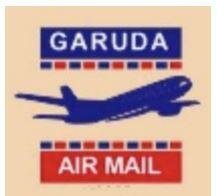 Trademark GARUDA AIR MAIL DAN LUKISAN