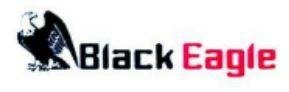 Trademark BLACK EAGLE + LOGO