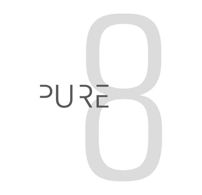 Trademark PURE8 + LOGO