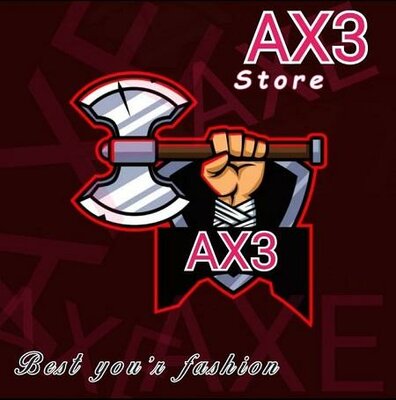 Trademark AX3 Store + Lukisan Kampak