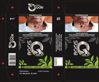 Trademark BOSSQ BLACK TEA