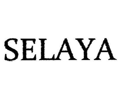 Trademark SELAYA