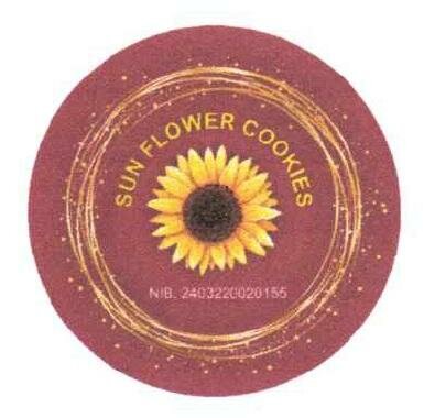 Trademark SUN FLOWER COOKIES