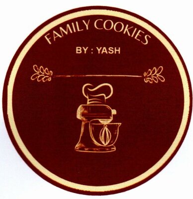 Trademark FAMILY COOKIES BY YASH