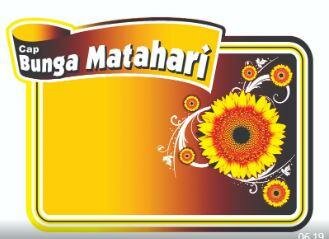 Trademark CAP BUNGA MATAHARI