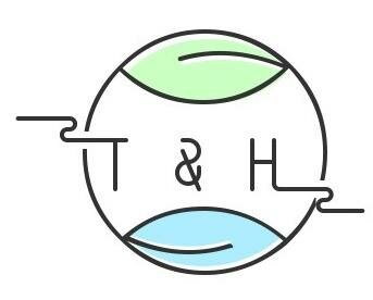 Trademark T & H + logo