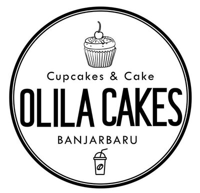 Trademark Cupcakes and Cake OLILACAKES Banjarbaru + LOGO