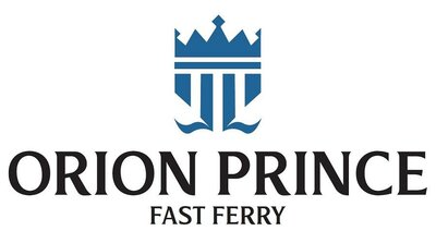 Trademark ORION PRINCE FAST FERRY + LOGO