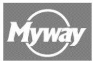 Trademark MYWAY + LOGO