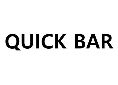 Trademark QUICK BAR