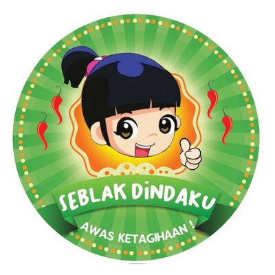 Trademark Logo + Seblak Dindaku