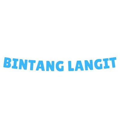 Trademark BINTANG LANGIT