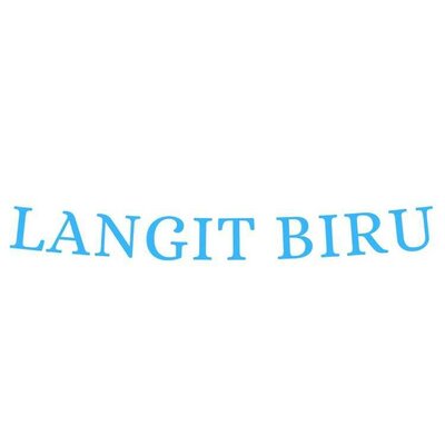 Trademark LANGIT BIRU