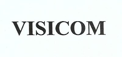 Trademark VISICOM