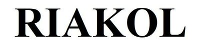 Trademark RIAKOL