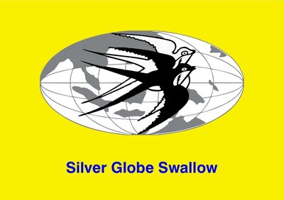 Trademark Silver Globe Swallow