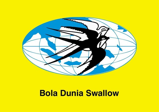 Trademark Bola Dunia Swallow