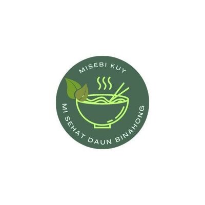 Trademark MISEBI KUY MI SEHAT DAUN BINAHONG + LOGO