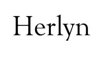 Trademark HERLYN