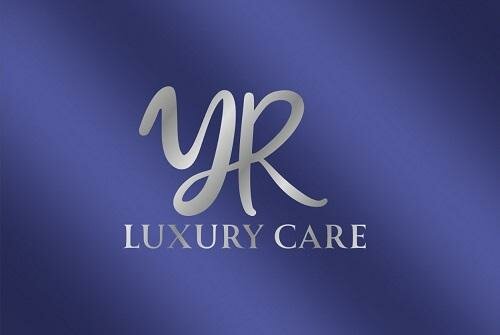 Trademark YR LUXURY CARE + Logo