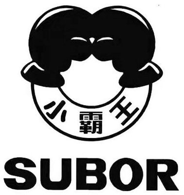 Trademark SUBOR + Huruf kanji dibaca xiao ba wang + logo