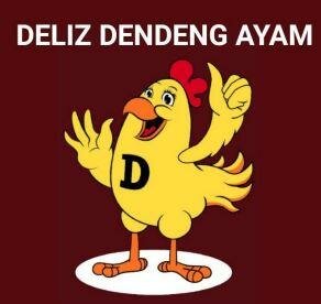 Trademark DELIZ DENDENG AYAM + LOGO