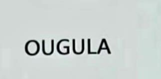 Trademark OUGULA