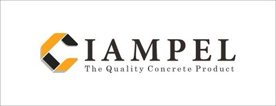 Trademark CIAMPEL The Quality Concrete Product + Logo