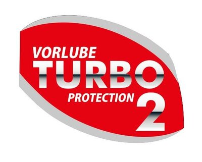 Trademark VORLUBE TURBO PROTECTION 2 + LOGO