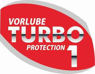 Trademark VORLUBE TURBO PROTECTION 1 + LOGO