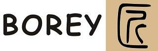 Trademark BOREY + LOGO