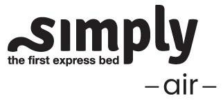 Trademark SIMPLY AIR THE FIRST EXPRESS BED