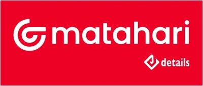 Trademark Mataharidetails + Logo