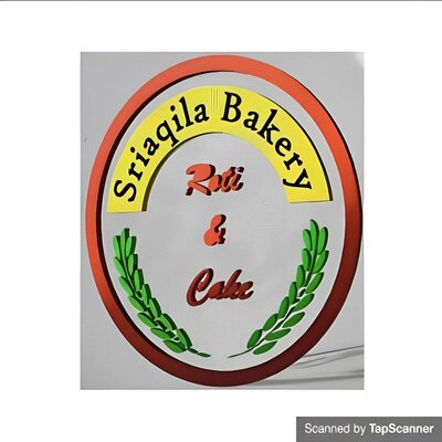 Trademark Sriaqila Bakery Roti & Cake + Logo